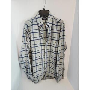 Par Four Sportswear Men's Tall Plaid Shirt Size Medium Tall